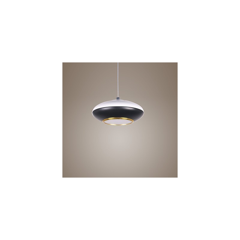 Suspension moderne de 9 W en forme de soucoupe volante de haute qualité pour café