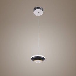 Suspension moderne de 9 W en forme de soucoupe volante de haute qualité pour café