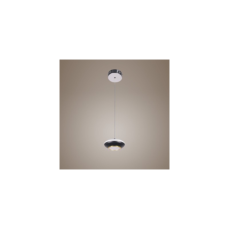 Suspension moderne de 9 W en forme de soucoupe volante de haute qualité pour café