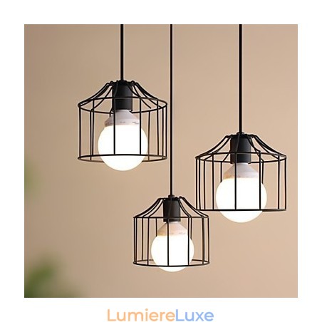 Suspension en métal Country 1 lumière Suspension en métal Country 1 lumière