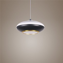 Suspension moderne de haute qualité au design de soucoupe volante pour café