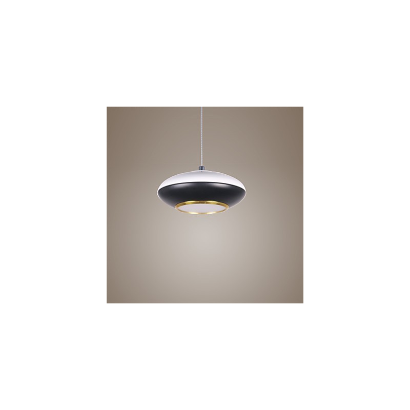 Suspension moderne de haute qualité au design de soucoupe volante pour café
