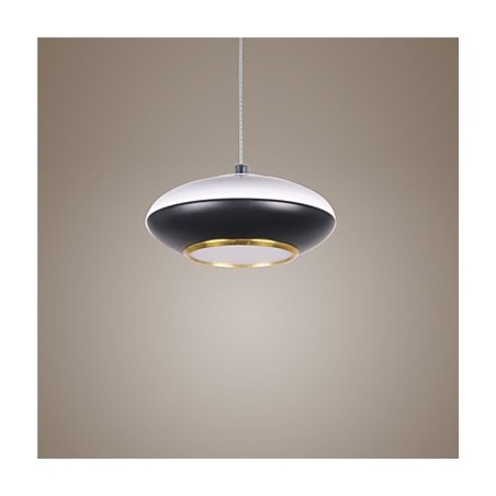Suspension moderne de haute qualité au design de soucoupe volante pour café