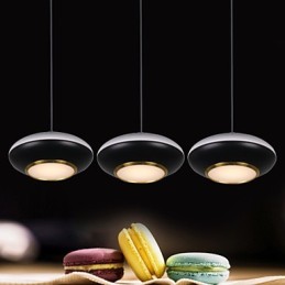 Suspension moderne de haute qualité au design de soucoupe volante pour café