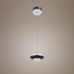 Suspension moderne de haute qualité au design de soucoupe volante pour café