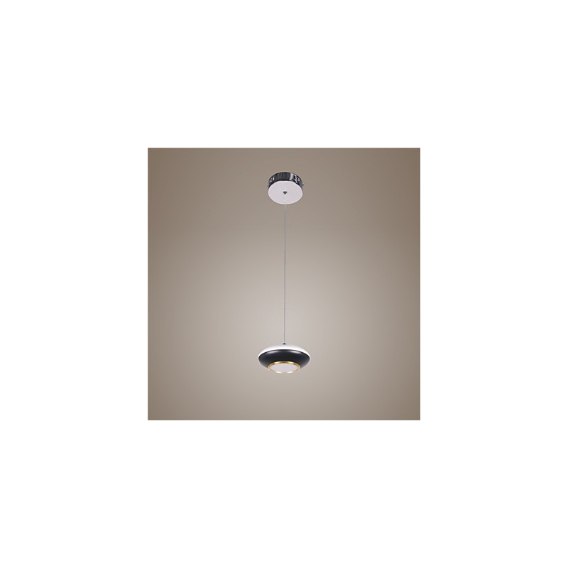 Suspension moderne de haute qualité au design de soucoupe volante pour café