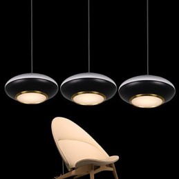 Suspension moderne de haute qualité au design de soucoupe volante pour café