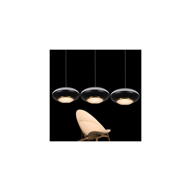 Suspension moderne de haute qualité au design de soucoupe volante pour café