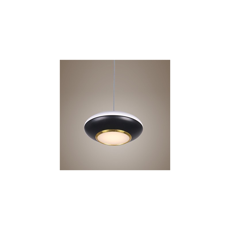 Suspension moderne de haute qualité au design de soucoupe volante pour café