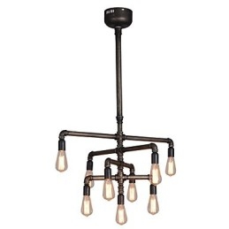 Long tube de réglage pour luminaire suspendu