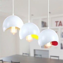 Suspension de style mini peinture moderne et contemporaine