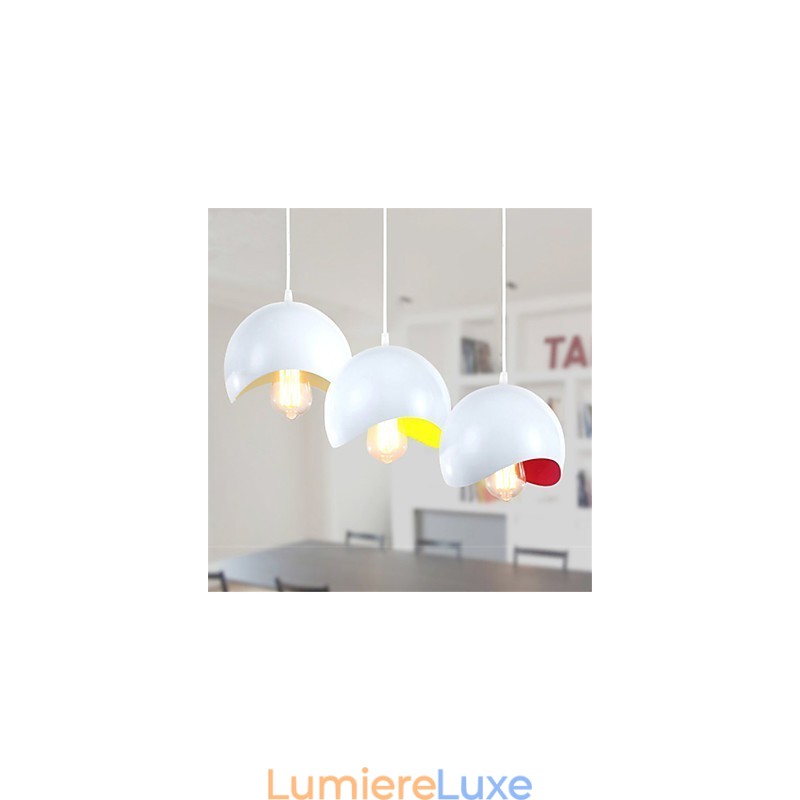 Suspension de style mini peinture moderne et contemporaine