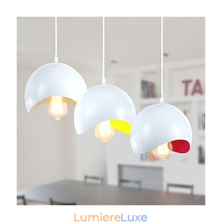 Suspension de style mini peinture moderne et contemporaine Suspension de style mini peinture moderne et contemporaine