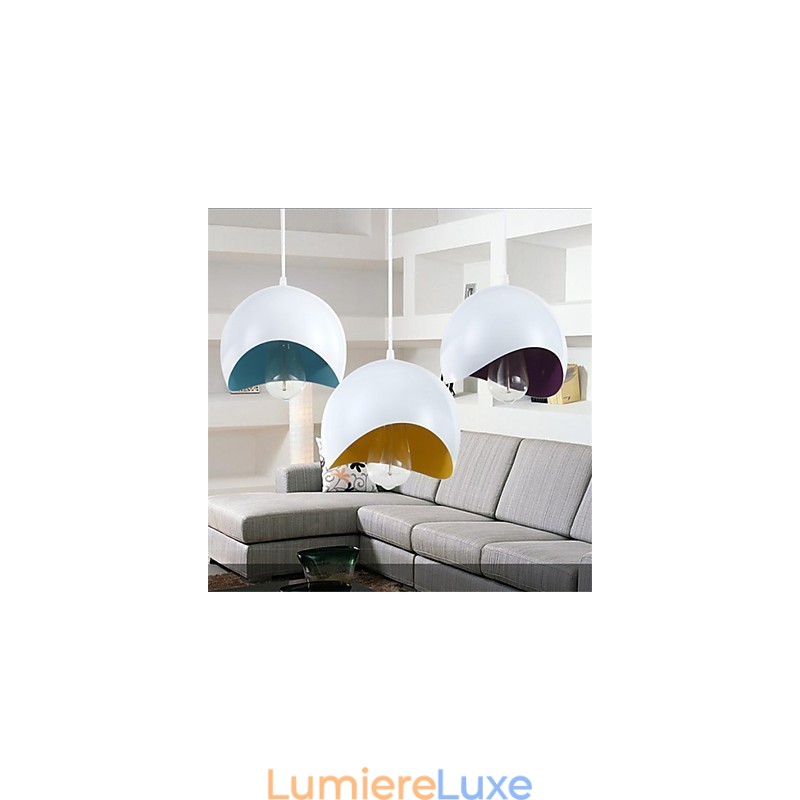 Suspension de style mini peinture moderne et contemporaine