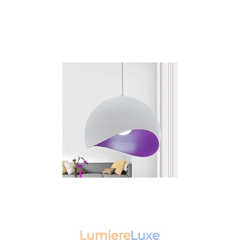 Suspension de style mini peinture moderne et contemporaine