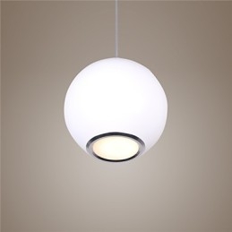 Suspension moderne de style mini globe de haute qualité pour café