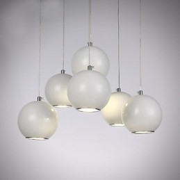 Suspension moderne de style mini globe de haute qualité pour café