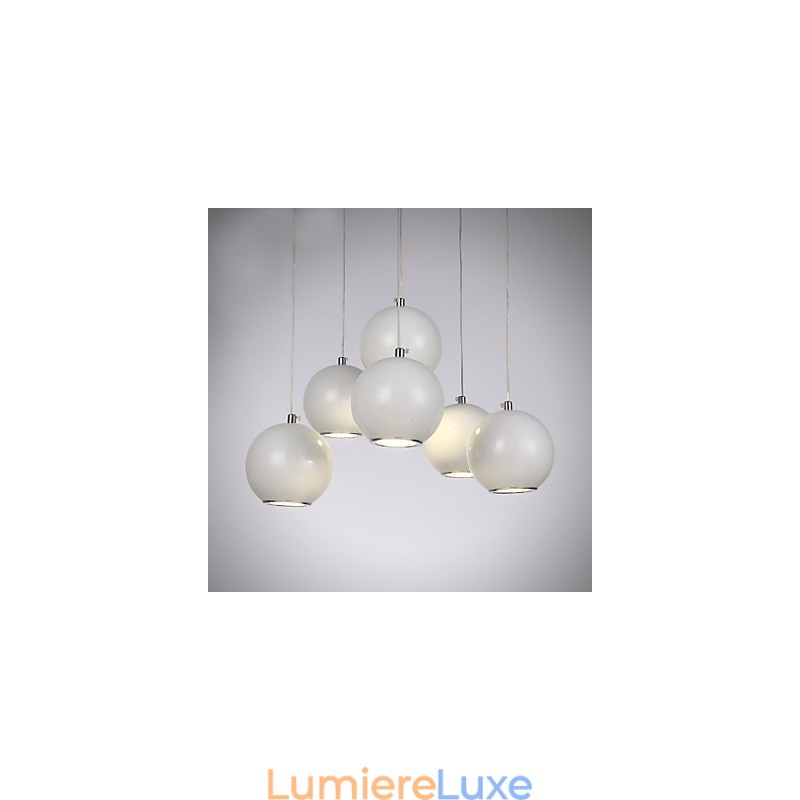 Suspension moderne de style mini globe de haute qualité pour café