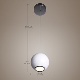 Suspension moderne de style mini globe de haute qualité pour café