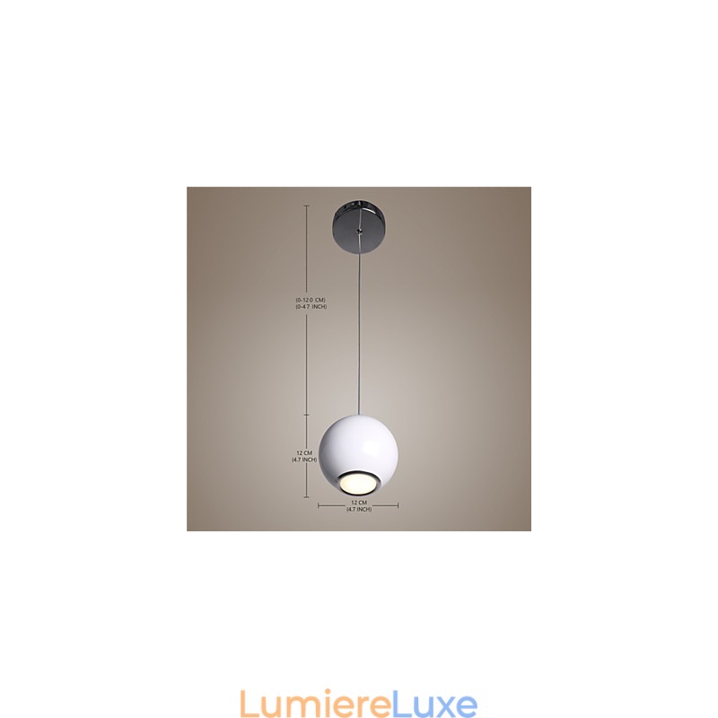 Suspension moderne de style mini globe de haute qualité pour café