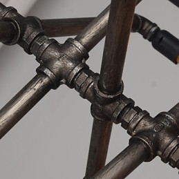 Long tube de réglage pour luminaire suspendu