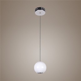 Suspension moderne de style mini globe de haute qualité pour café