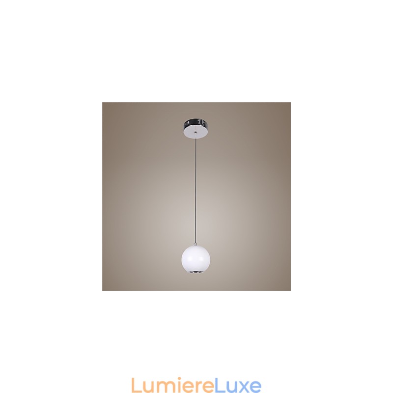 Suspension moderne de style mini globe de haute qualité pour café