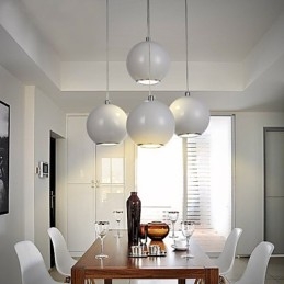 Suspension moderne de style mini globe de haute qualité pour café