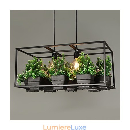 Suspension décorative contemporaine moderne (plantes non incluses) Suspension décorative contemporaine moderne (plantes non incluses)