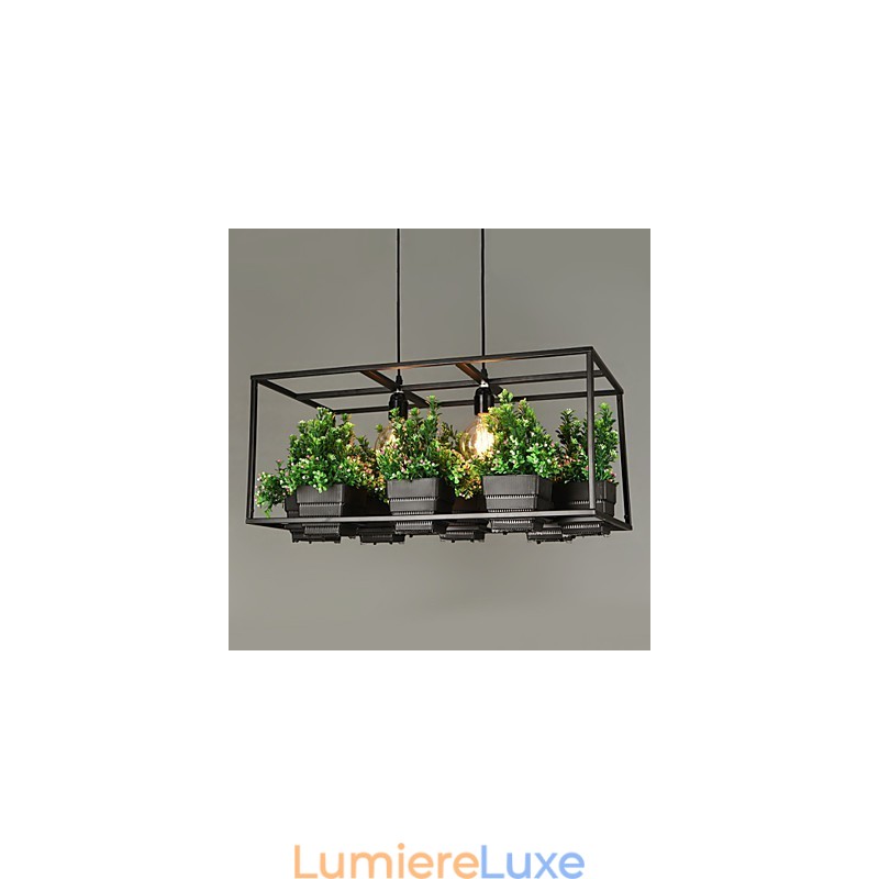 Suspension décorative contemporaine moderne (plantes non incluses)
