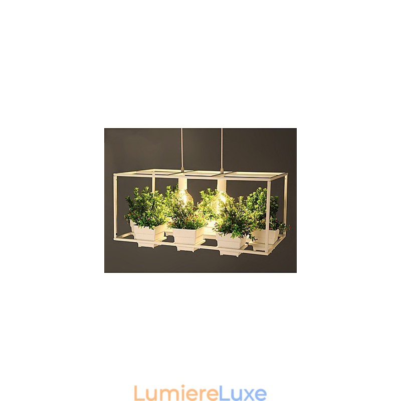Suspension décorative contemporaine moderne (plantes non incluses)