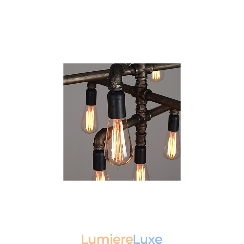 Long tube de réglage pour luminaire suspendu