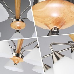 Suspensions Modernes Contemporaines Bois Bambou