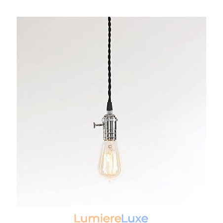 Suspension en métal de style mini vintage classique traditionnel Suspension en métal de style mini vintage classique traditionnel