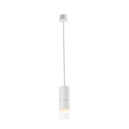Mini suspension GE 05032 8 W 136 mm 1 ampoule Blanc poudré avec aluminium Mini suspension GE 05032 8 W 136 mm 1 ampoule Blanc poudré avec aluminium