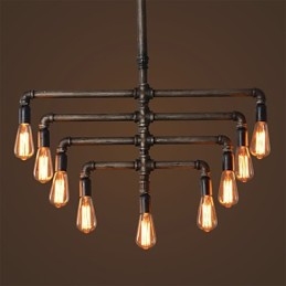 Long tube de réglage pour luminaire suspendu