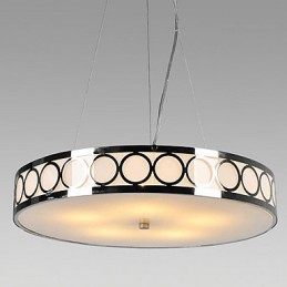 Plafonnier en cristal à 5 lumières