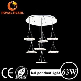 Suspension d'intérieur de bureau 63 W