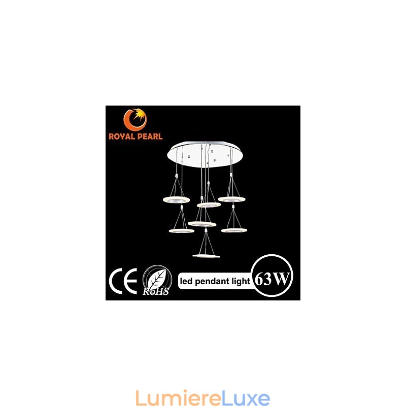 Suspension d'intérieur de bureau 63 W