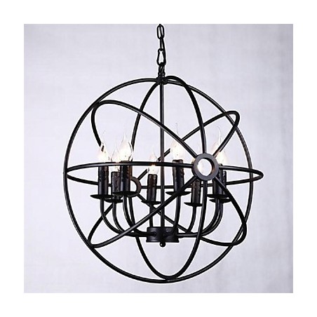 Mini lustre de style suspendu moderne contemporain traditionnel classique rustique Lodge rétro lanterne pays globe Mini lustre de style suspendu moderne contemporain traditionnel classique rustique Lodge rétro lanterne pays globe