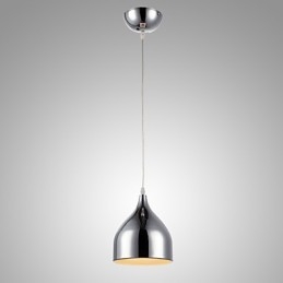 Lampe suspendue en fer galvanisé moderne