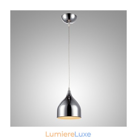 Lampe suspendue en fer galvanisé moderne Lampe suspendue en fer galvanisé moderne