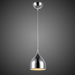 Lampe suspendue en fer galvanisé moderne