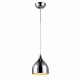 Lampe suspendue en fer galvanisé moderne