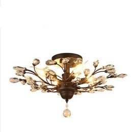 Lampes simples à ventouse créatives de style rétro méditerranéen