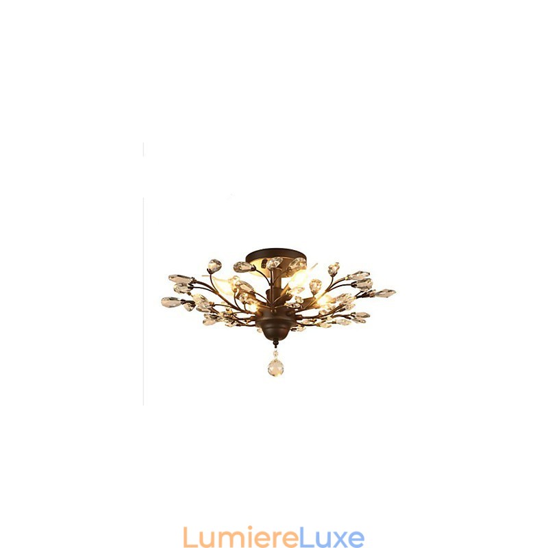 Lampes simples à ventouse créatives de style rétro méditerranéen