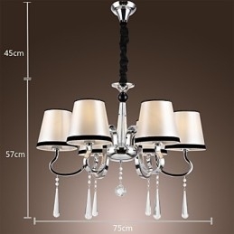 Moderne Contemporain Traditionnel Classique Rustique Lodge Vintage Island Chrome Métal Lustre Salle à manger
