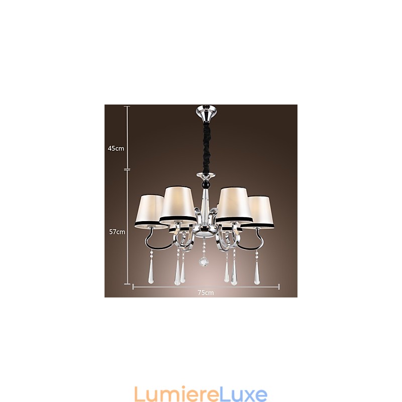 Moderne Contemporain Traditionnel Classique Rustique Lodge Vintage Island Chrome Métal Lustre Salle à manger