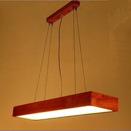 Suspension simple en bois massif haut de gamme