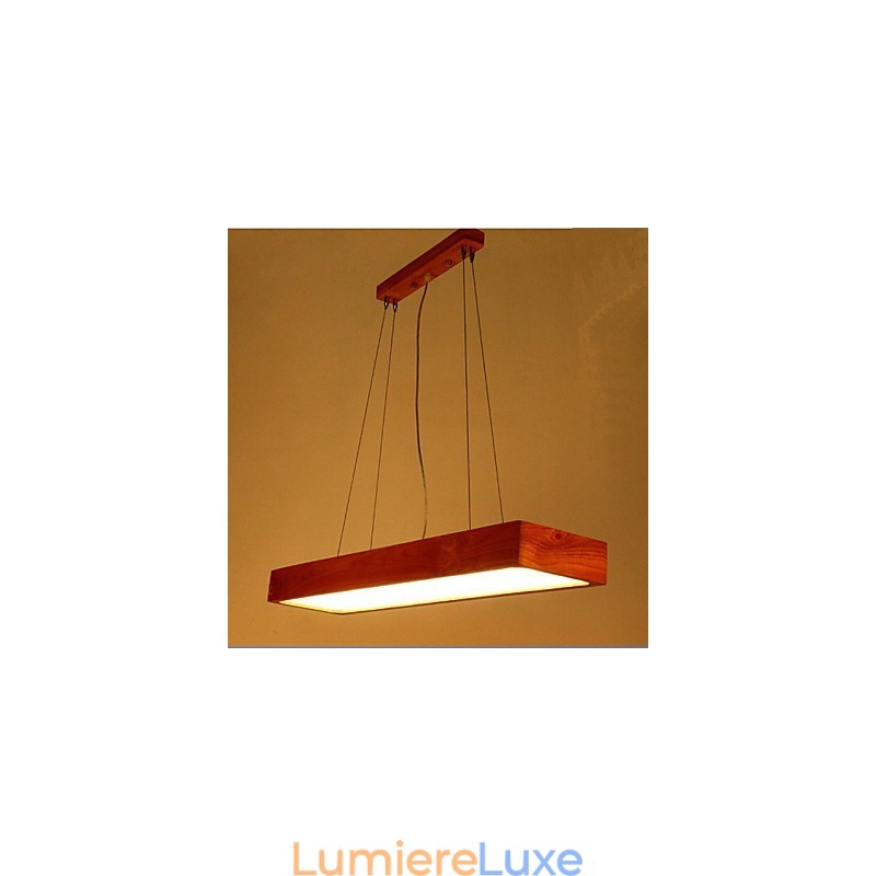 Suspension simple en bois massif haut de gamme